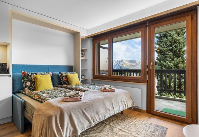 Studio a Haute-Nendaz - Violettes 07 - 2 pers - piscine Studio a Haute-Nendaz - Violettes 07 - 2 pers - piscine