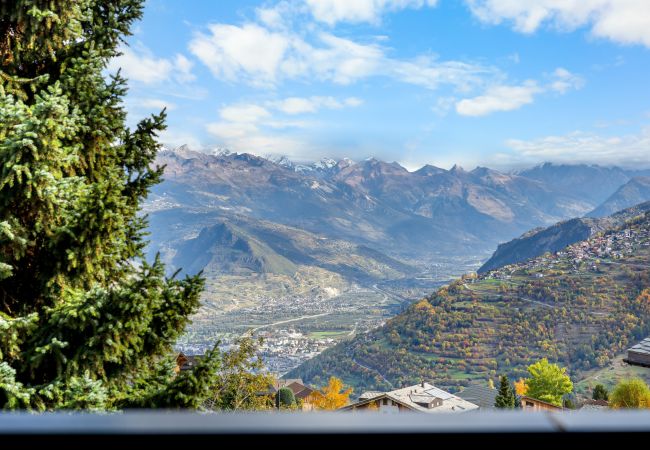 Studio a Haute-Nendaz - Violettes 07 - 2 pers - piscine Studio a Haute-Nendaz - Violettes 07 - 2 pers - piscine