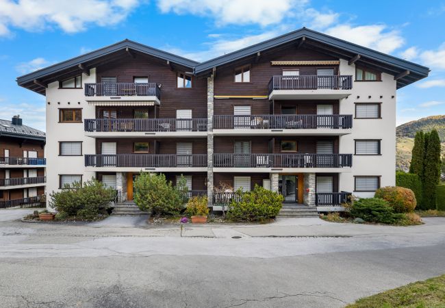 Studio a Haute-Nendaz - Violettes 07 - 2 pers - piscine Studio a Haute-Nendaz - Violettes 07 - 2 pers - piscine