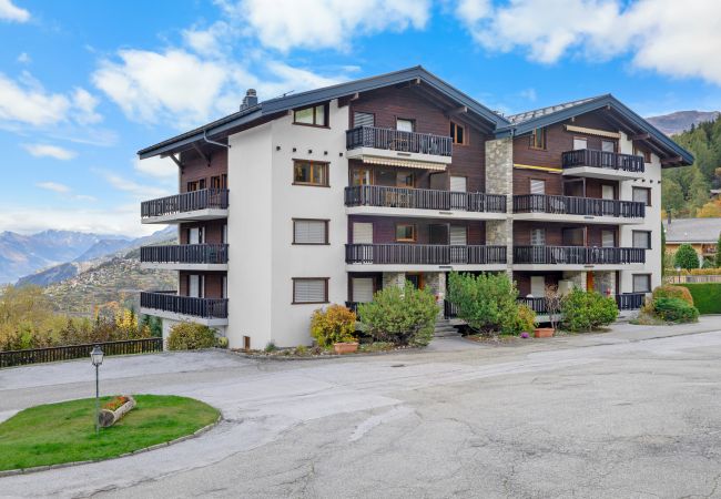 Studio a Haute-Nendaz - Violettes 07 - 2 pers - piscine Studio a Haute-Nendaz - Violettes 07 - 2 pers - piscine