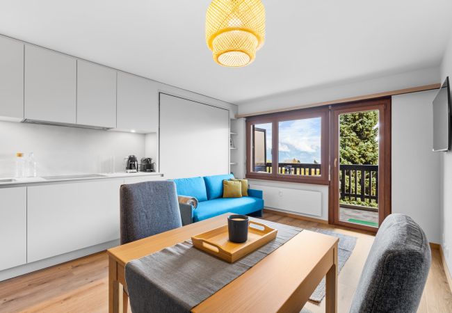 Studio a Haute-Nendaz - Violettes 07 - 2 pers - piscine Studio a Haute-Nendaz - Violettes 07 - 2 pers - piscine