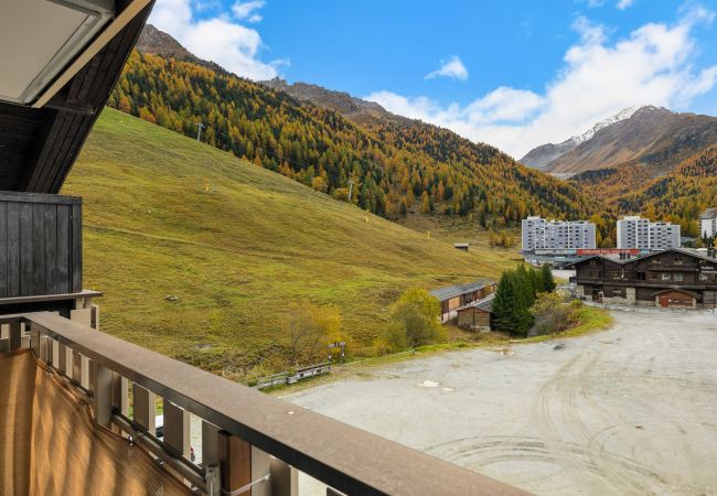 Appartamento a Siviez - Dents-Rousses D4 - 4 pers - ski In&Out Appartamento a Siviez - Dents-Rousses D4 - 4 pers - ski In&Out