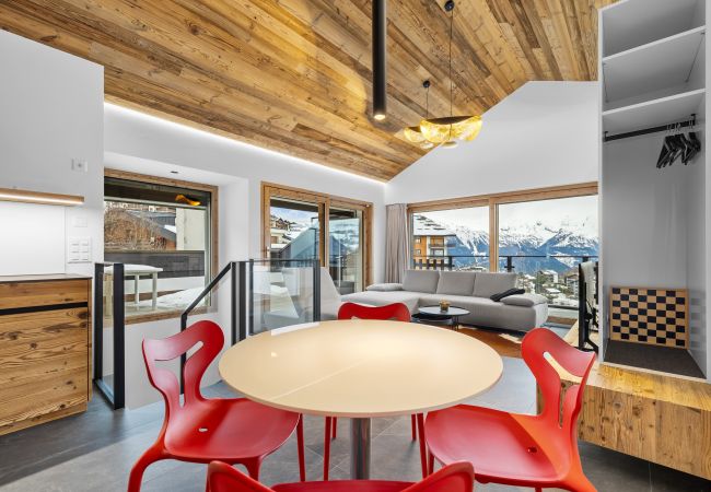 Appartamento a Haute-Nendaz - Greppon Blanc B4 - 6 pers - au pied des pistes Appartamento a Haute-Nendaz - Greppon Blanc B4 - 6 pers - au pied des pistes