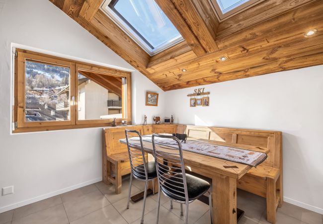 Appartamento a Haute-Nendaz - Les Busards 10 - 6 pers - situation idéale Appartamento a Haute-Nendaz - Les Busards 10 - 6 pers - situation idéale