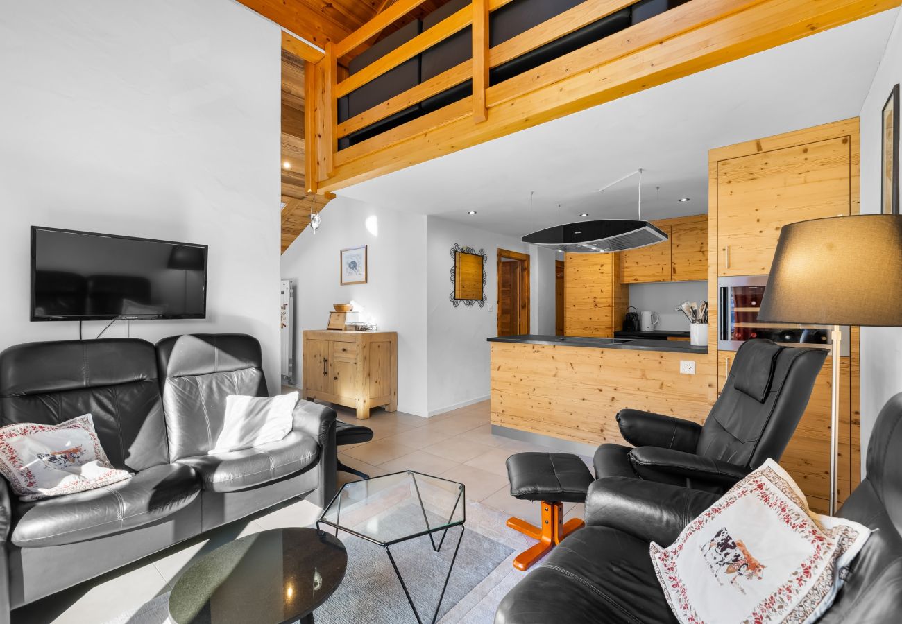 Appartamento a Haute-Nendaz - Les Busards 10 - 6 pers - situation idéale