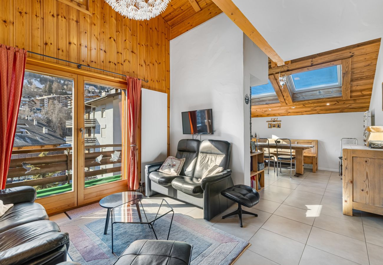 Appartamento a Haute-Nendaz - Les Busards 10 - 6 pers - situation idéale