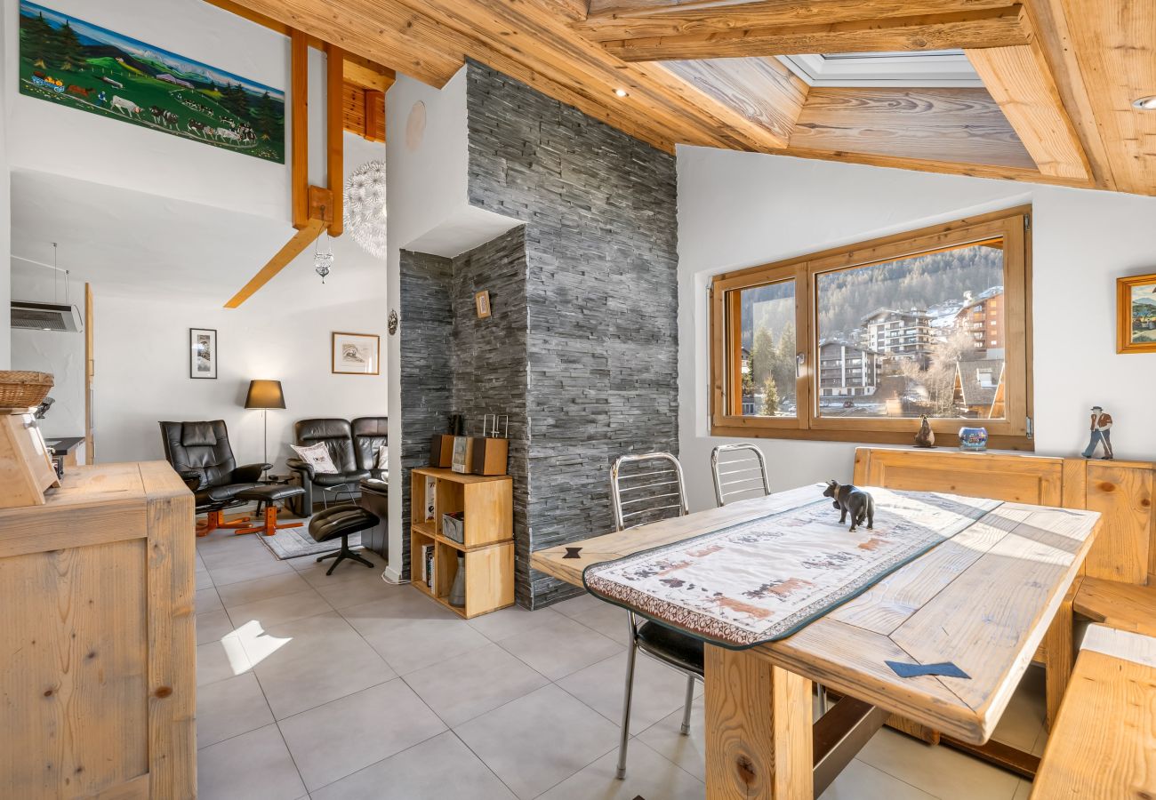 Appartamento a Haute-Nendaz - Les Busards 10 - 6 pers - situation idéale