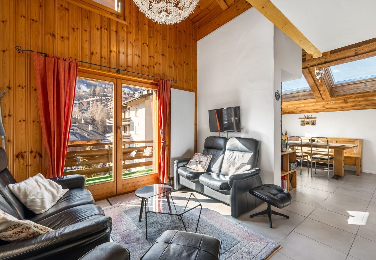 Appartamento a Haute-Nendaz - Les Busards 10 - 6 pers - situation idéale