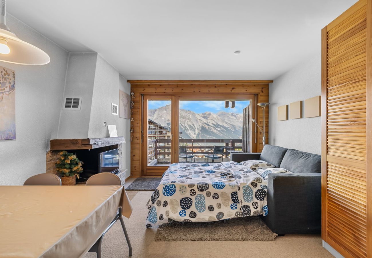 Studio a Haute-Nendaz - Hauts-de-Nendaz B O5 - 2 pers - joli pied à terre