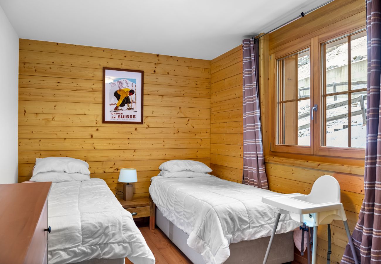 Appartamento a Haute-Nendaz - Corniche 02 - 10 pers - vue magnifique