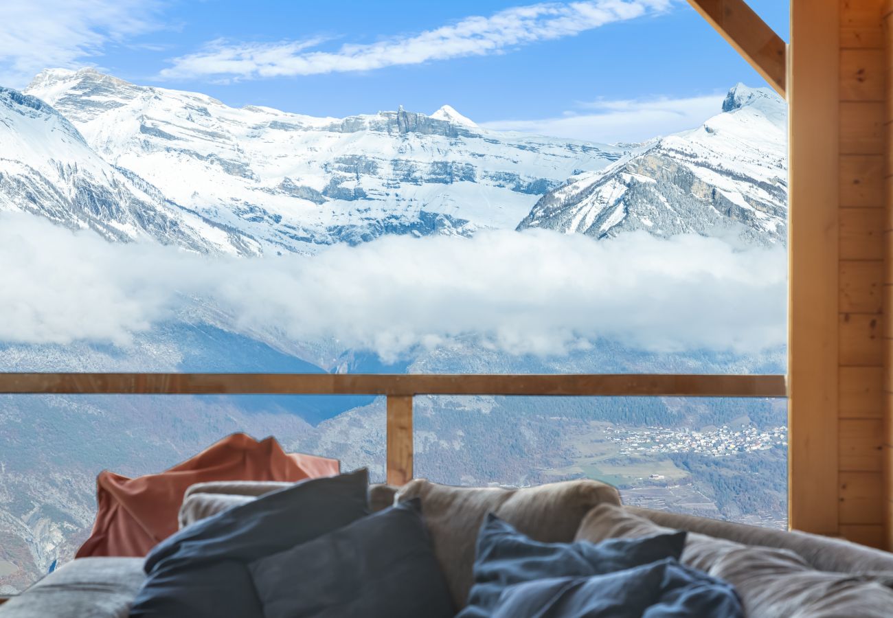 Appartamento a Haute-Nendaz - Corniche 02 - 10 pers - vue magnifique