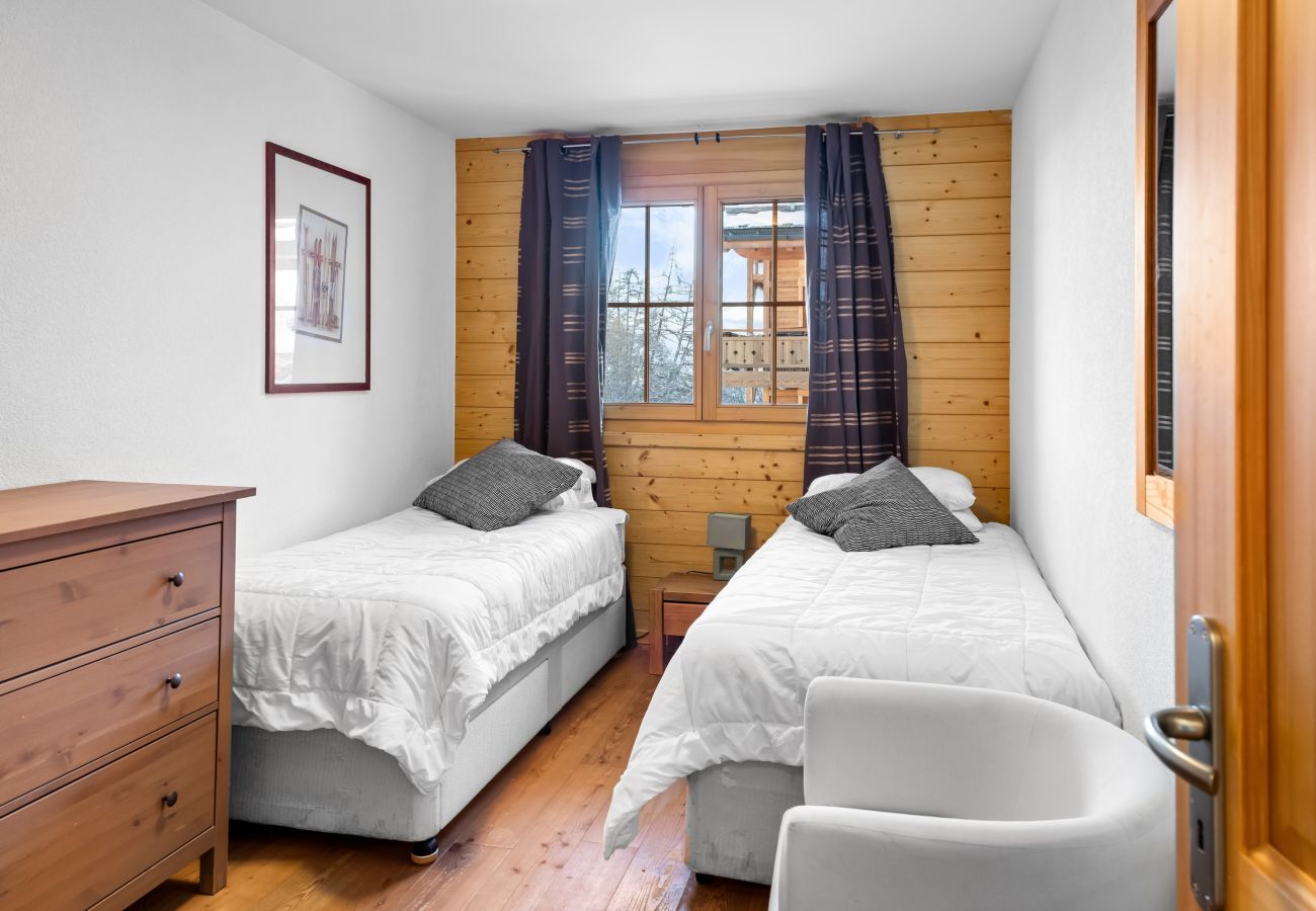 Appartamento a Haute-Nendaz - Corniche 02 - 10 pers - vue magnifique