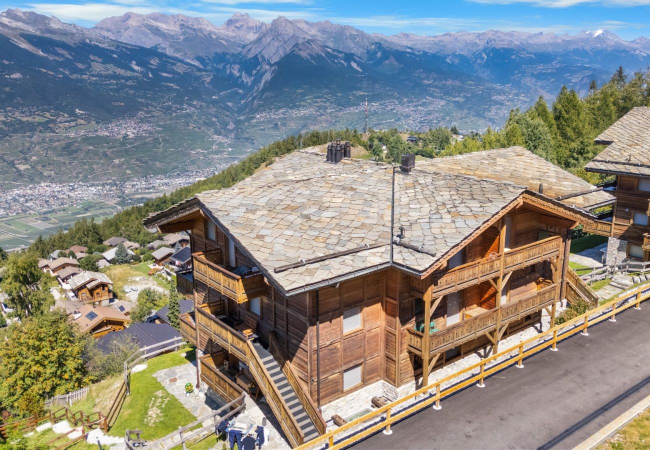 Appartamento a Haute-Nendaz - Corniche 02 - 10 pers - vue magnifique