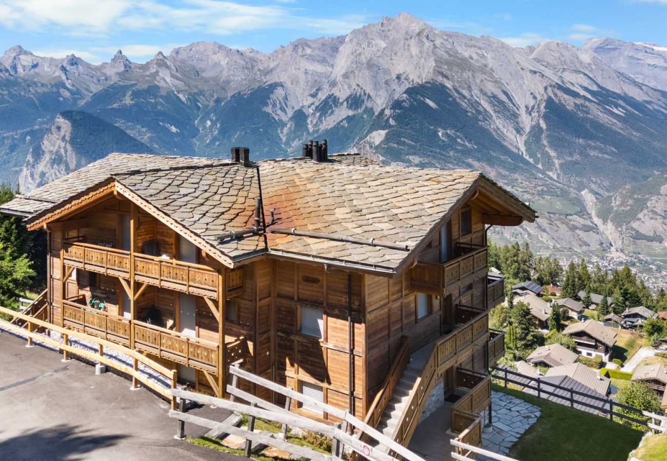 Appartamento a Haute-Nendaz - Corniche 02 - 10 pers - vue magnifique