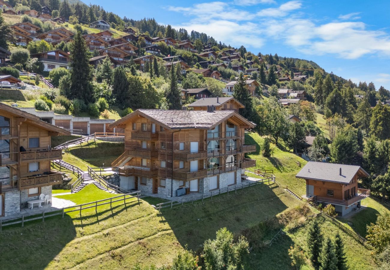 Appartamento a Haute-Nendaz - Corniche 02 - 10 pers - vue magnifique