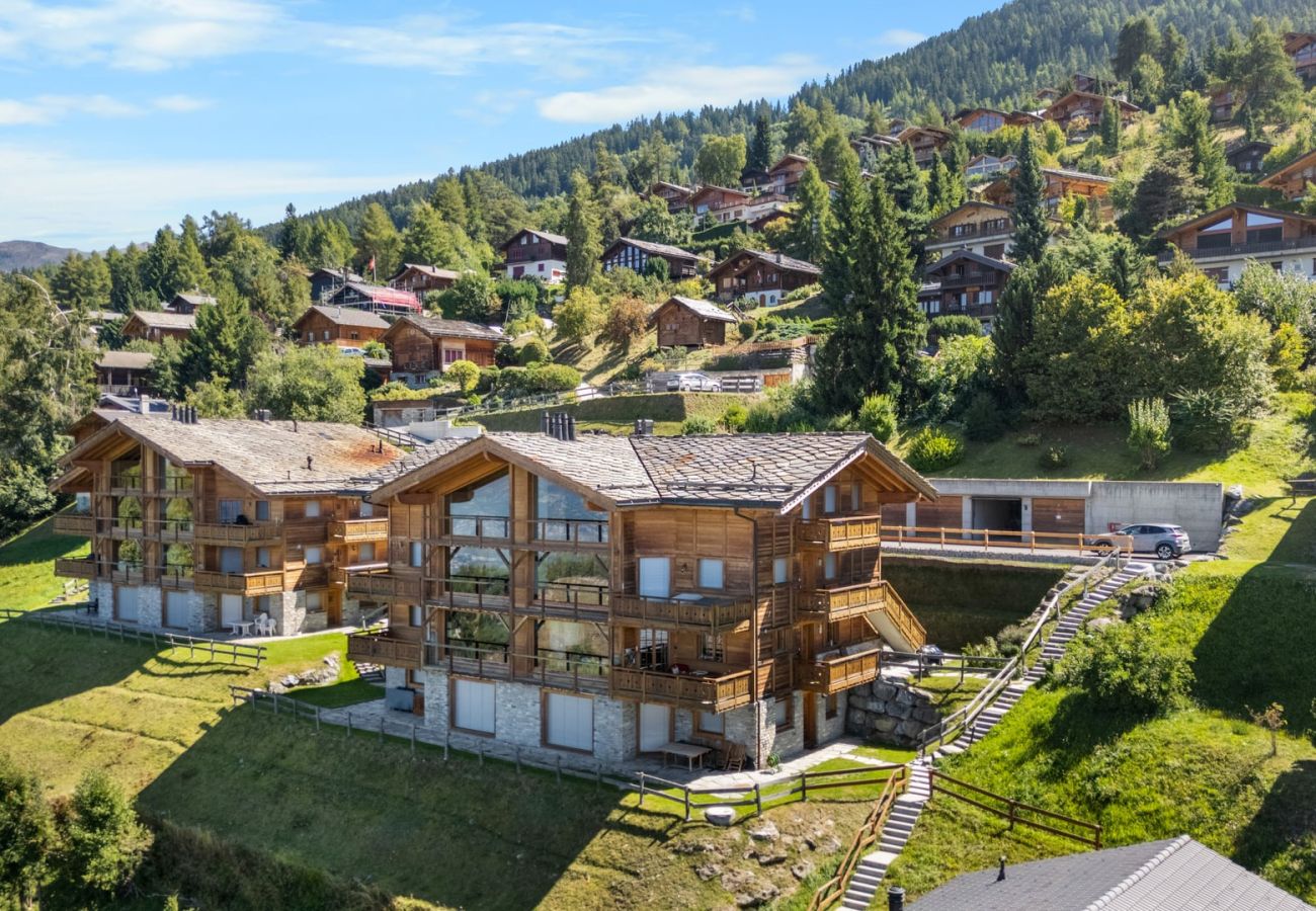 Appartamento a Haute-Nendaz - Corniche 02 - 10 pers - vue magnifique