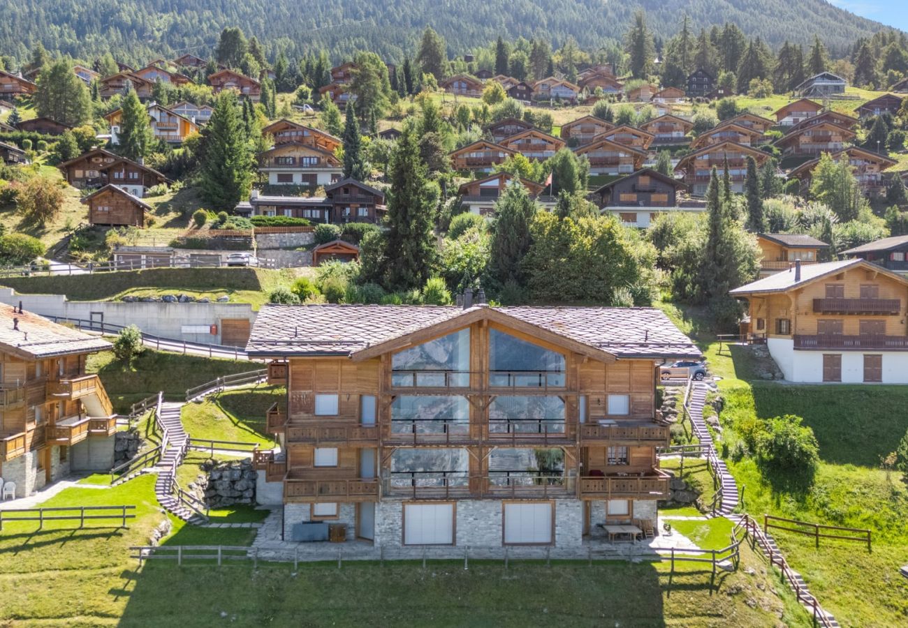 Appartamento a Haute-Nendaz - Corniche 02 - 10 pers - vue magnifique