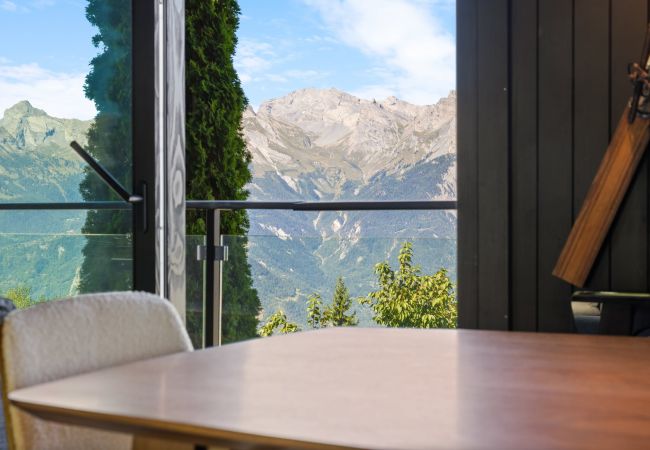 Villetta a Haute-Nendaz - Kool Kabin - 8 pers - vue, charme et confort Villetta a Haute-Nendaz - Kool Kabin - 8 pers - vue, charme et confort