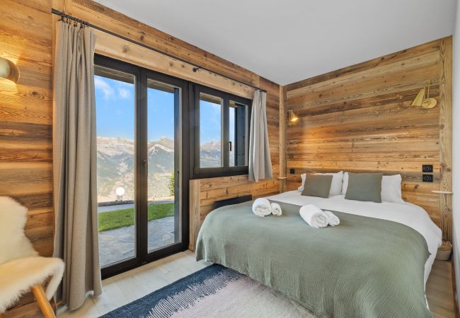 Villetta a Haute-Nendaz - Kool Kabin - 8 pers - vue, charme et confort Villetta a Haute-Nendaz - Kool Kabin - 8 pers - vue, charme et confort