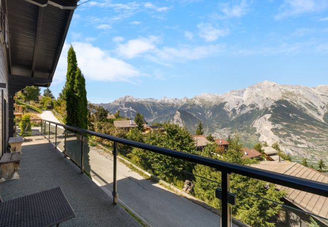 Villetta a Haute-Nendaz - Kool Kabin - 8 pers - vue, charme et confort Villetta a Haute-Nendaz - Kool Kabin - 8 pers - vue, charme et confort