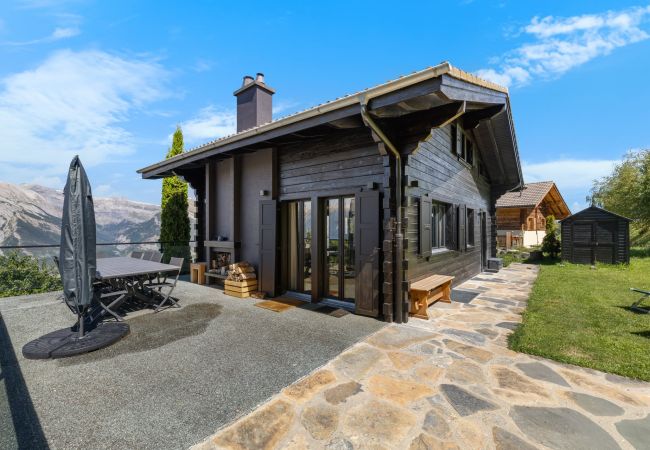 Villetta a Haute-Nendaz - Kool Kabin - 8 pers - vue, charme et confort Villetta a Haute-Nendaz - Kool Kabin - 8 pers - vue, charme et confort