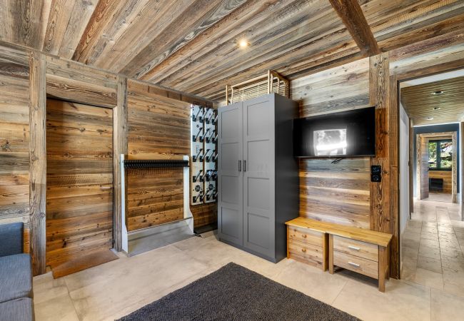 Villetta a Haute-Nendaz - Kool Kabin - 8 pers - vue, charme et confort Villetta a Haute-Nendaz - Kool Kabin - 8 pers - vue, charme et confort