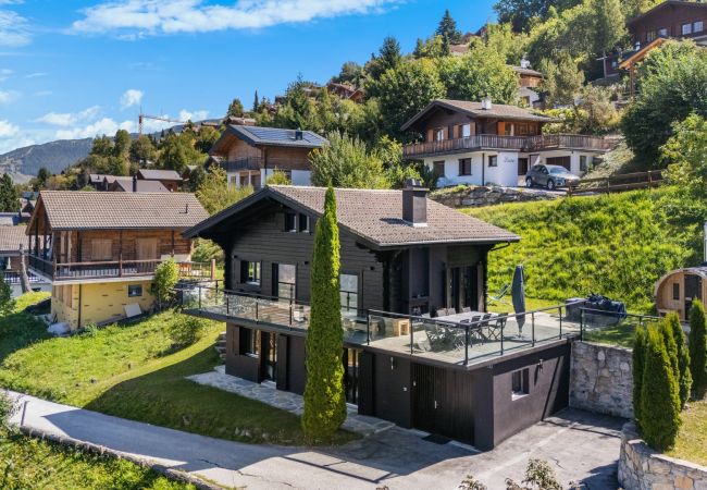 Villetta a Haute-Nendaz - Kool Kabin - 8 pers - vue, charme et confort Villetta a Haute-Nendaz - Kool Kabin - 8 pers - vue, charme et confort