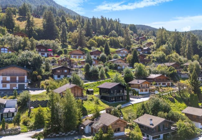 Villetta a Haute-Nendaz - Kool Kabin - 8 pers - vue, charme et confort Villetta a Haute-Nendaz - Kool Kabin - 8 pers - vue, charme et confort