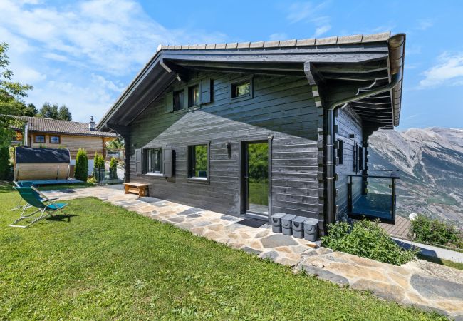 Villetta a Haute-Nendaz - Kool Kabin - 8 pers - vue, charme et confort Villetta a Haute-Nendaz - Kool Kabin - 8 pers - vue, charme et confort