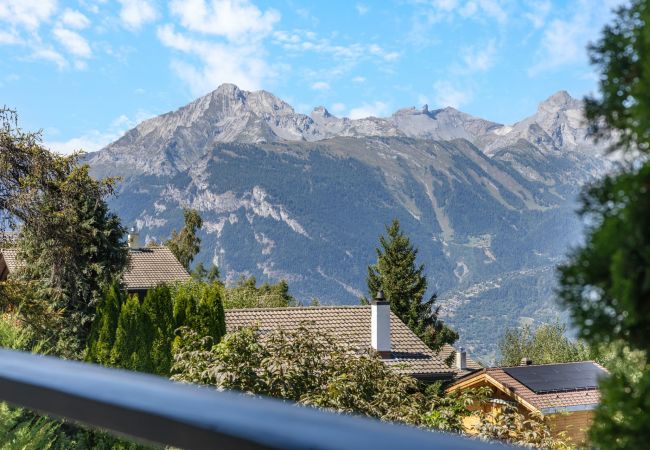 Villetta a Haute-Nendaz - Kool Kabin - 8 pers - vue, charme et confort Villetta a Haute-Nendaz - Kool Kabin - 8 pers - vue, charme et confort