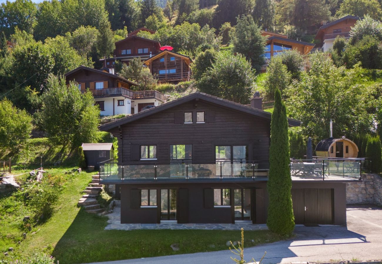 Villetta a Haute-Nendaz - Kool Kabin - 8 pers - vue, charme et confort