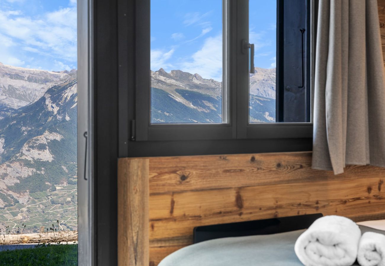 Villetta a Haute-Nendaz - Kool Kabin - 8 pers - vue, charme et confort