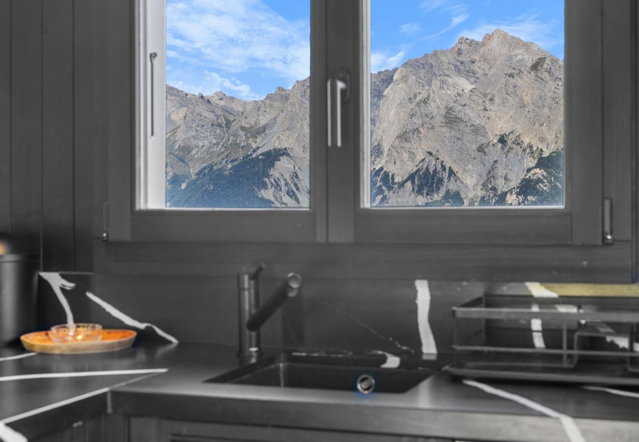 Villetta a Haute-Nendaz - Kool Kabin - 8 pers - vue, charme et confort