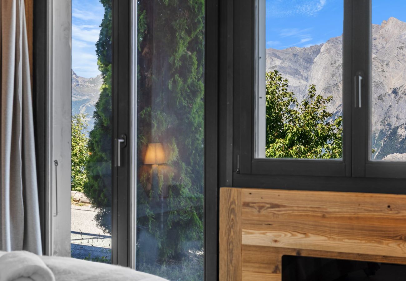 Villetta a Haute-Nendaz - Kool Kabin - 8 pers - vue, charme et confort