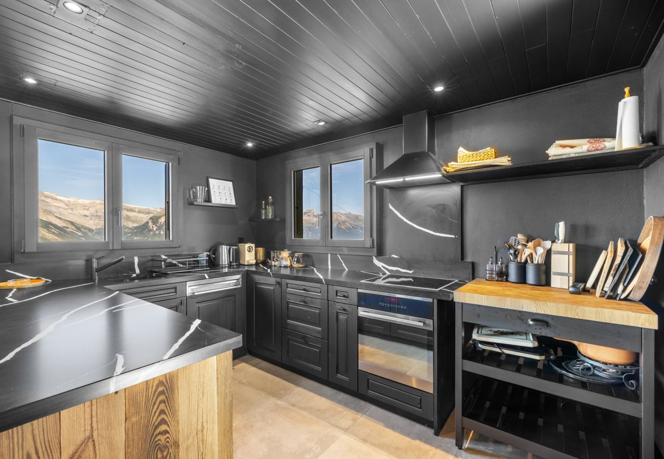 Villetta a Haute-Nendaz - Kool Kabin - 8 pers - vue, charme et confort