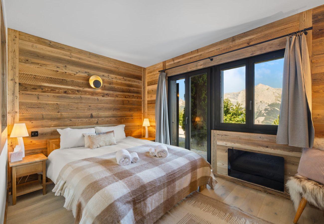 Villetta a Haute-Nendaz - Kool Kabin - 8 pers - vue, charme et confort