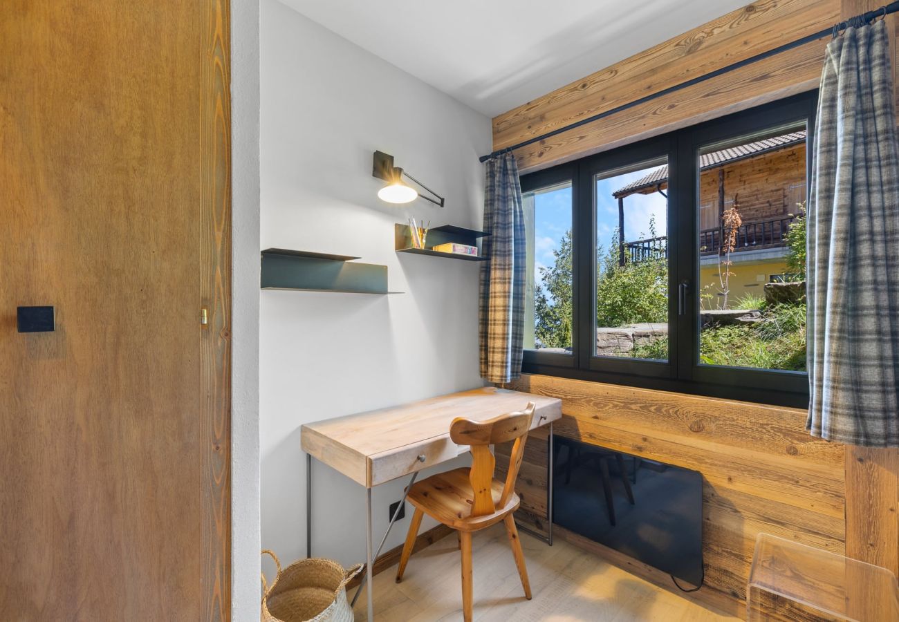 Villetta a Haute-Nendaz - Kool Kabin - 8 pers - vue, charme et confort