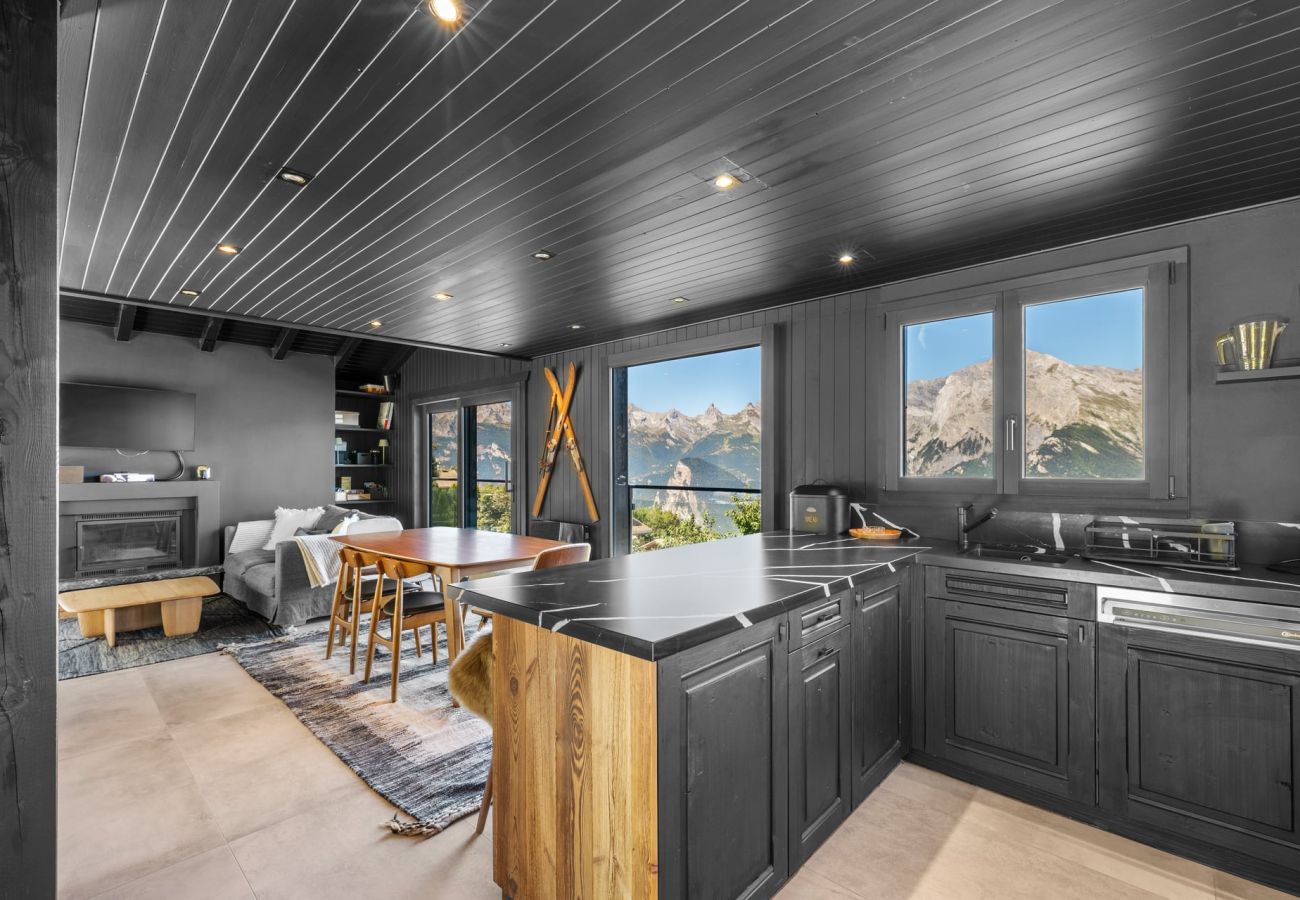 Villetta a Haute-Nendaz - Kool Kabin - 8 pers - vue, charme et confort