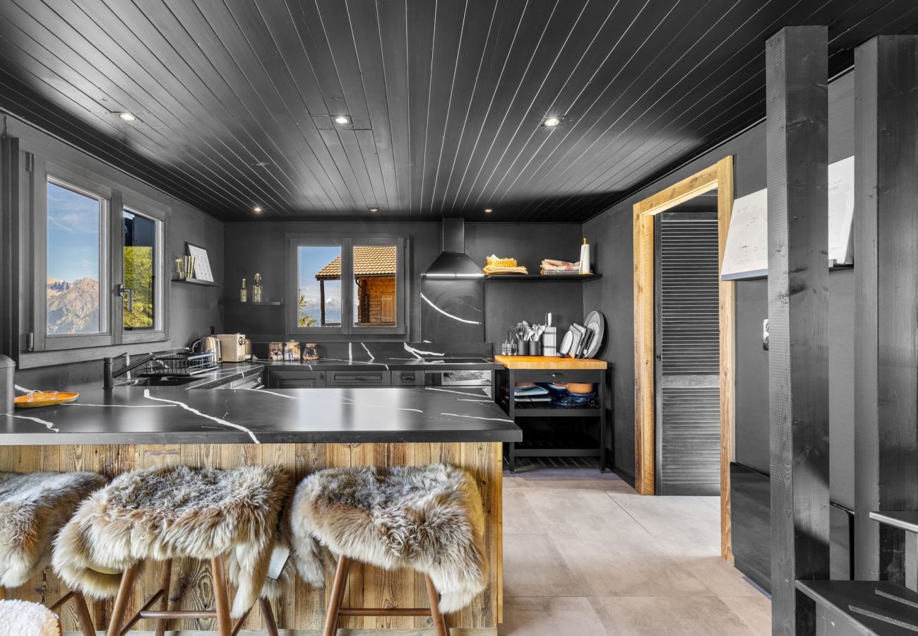 Villetta a Haute-Nendaz - Kool Kabin - 8 pers - vue, charme et confort