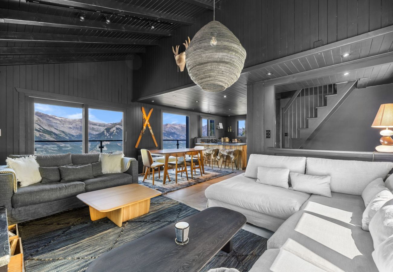 Villetta a Haute-Nendaz - Kool Kabin - 8 pers - vue, charme et confort