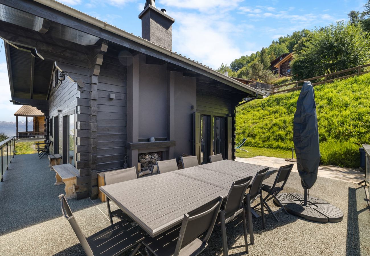 Villetta a Haute-Nendaz - Kool Kabin - 8 pers - vue, charme et confort