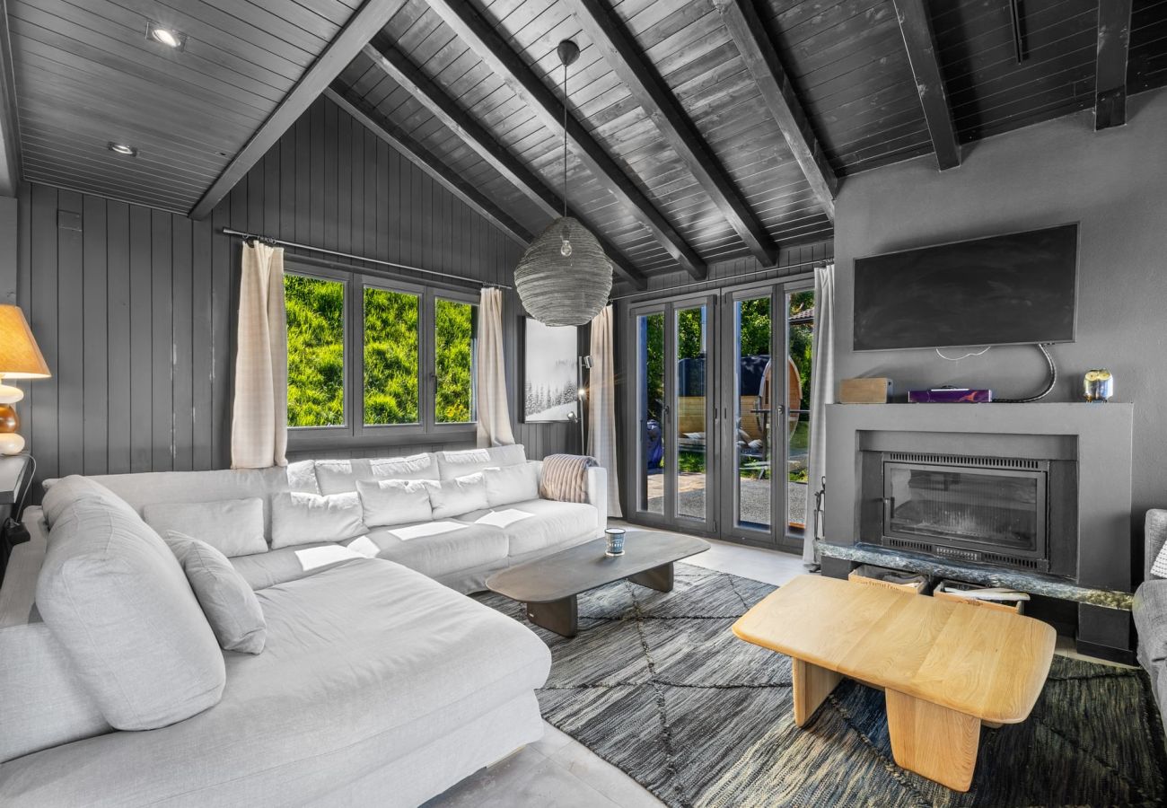 Villetta a Haute-Nendaz - Kool Kabin - 8 pers - vue, charme et confort