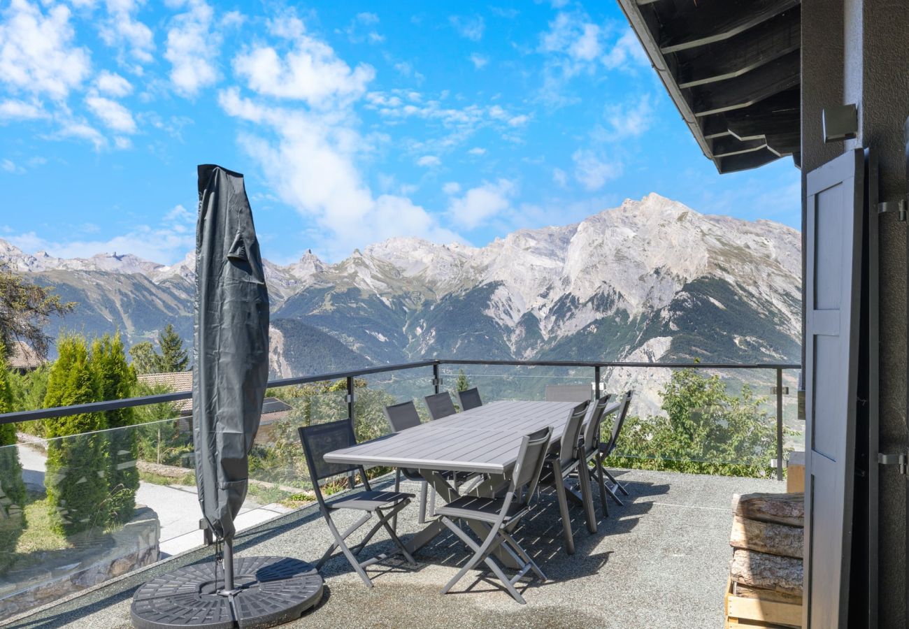 Villetta a Haute-Nendaz - Kool Kabin - 8 pers - vue, charme et confort
