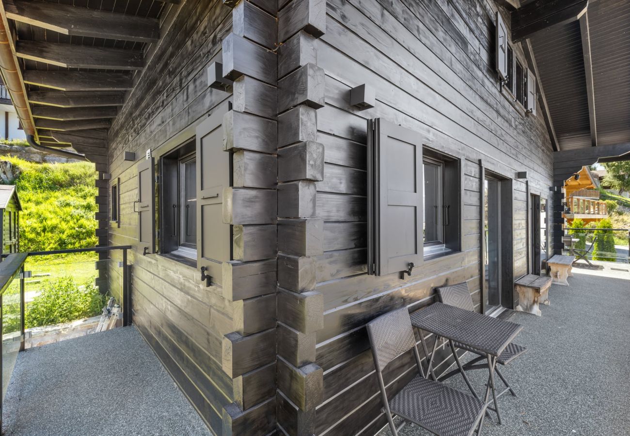 Villetta a Haute-Nendaz - Kool Kabin - 8 pers - vue, charme et confort
