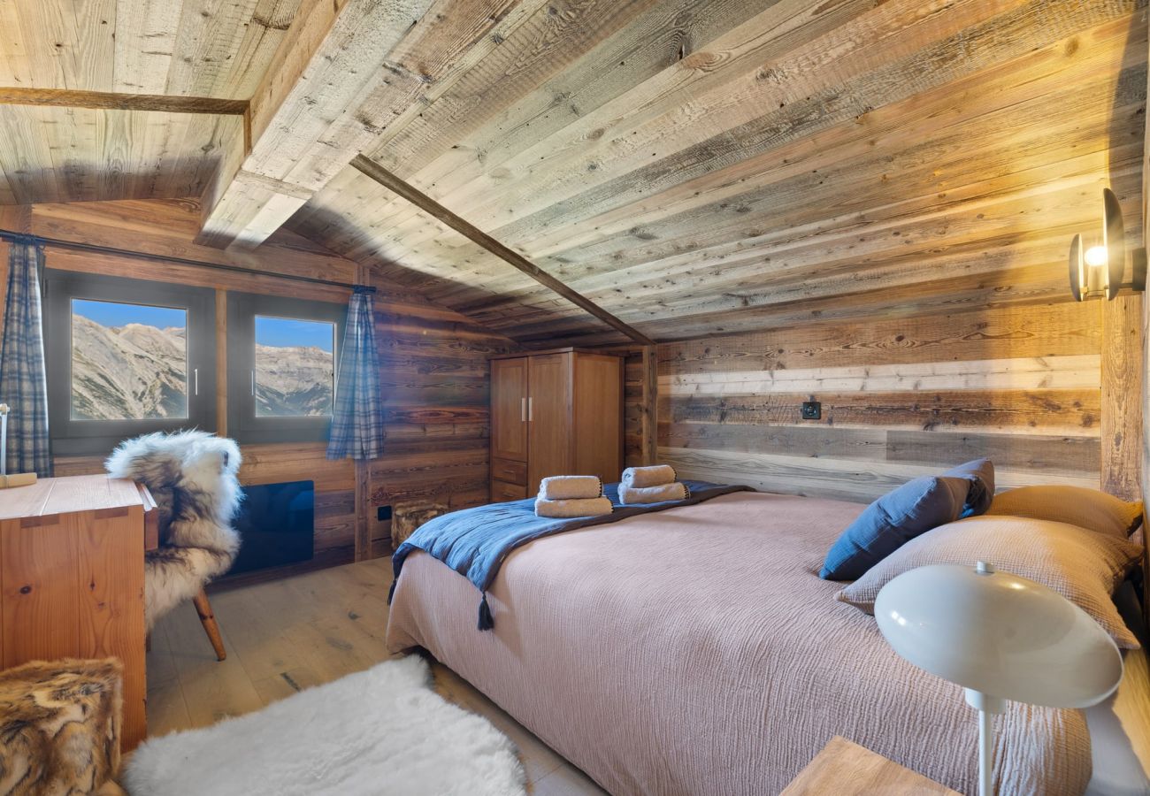 Villetta a Haute-Nendaz - Kool Kabin - 8 pers - vue, charme et confort