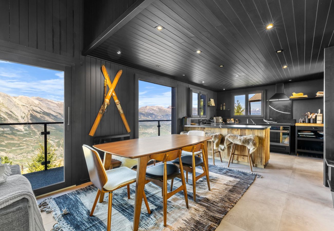 Villetta a Haute-Nendaz - Kool Kabin - 8 pers - vue, charme et confort