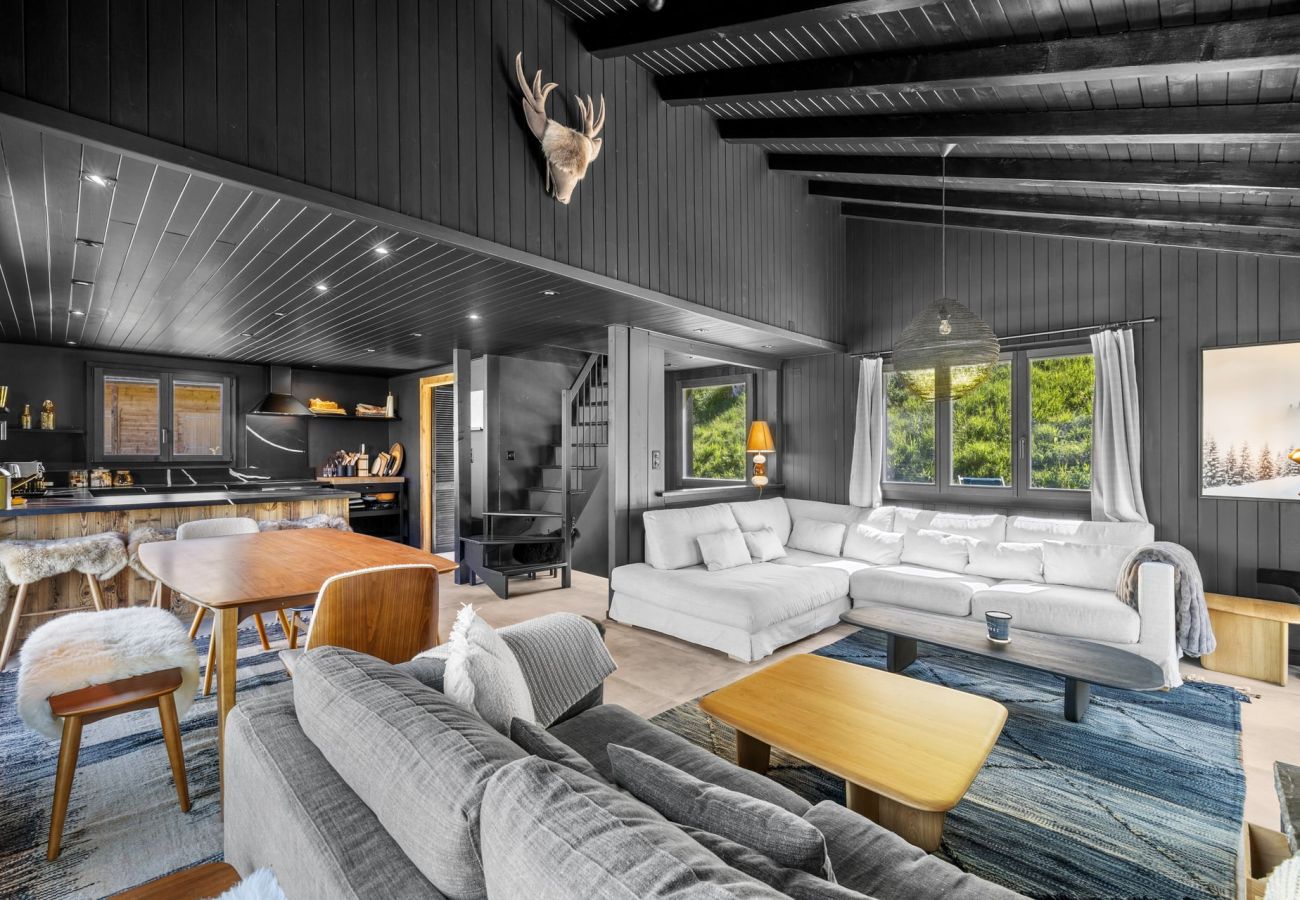Villetta a Haute-Nendaz - Kool Kabin - 8 pers - vue, charme et confort