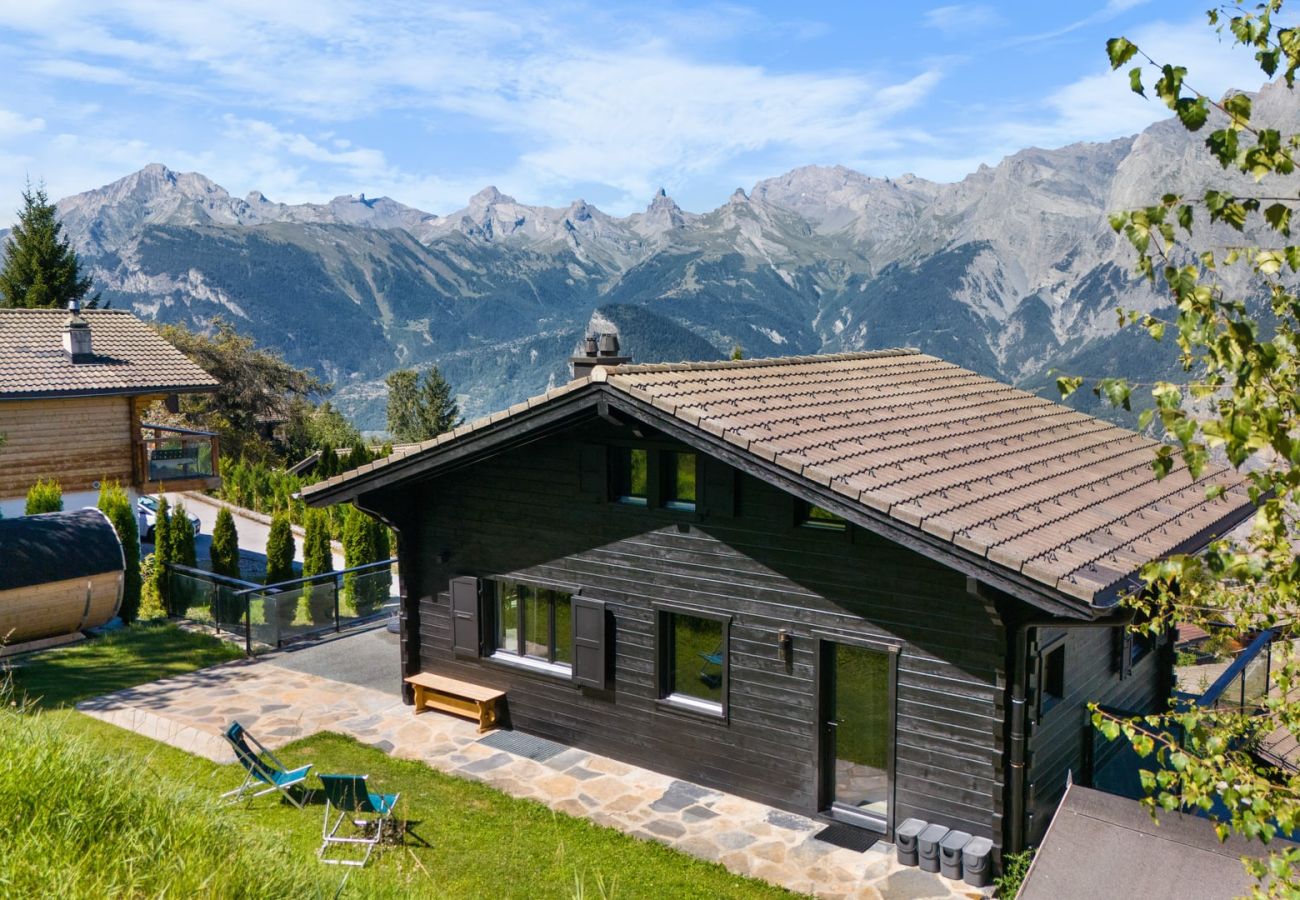 Villetta a Haute-Nendaz - Kool Kabin - 8 pers - vue, charme et confort