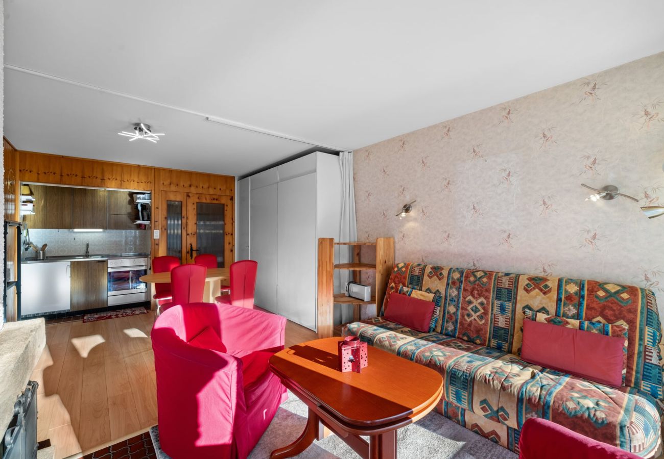 Studio a Haute-Nendaz - Les Bouleaux D1 - 2-4 pers - centre station