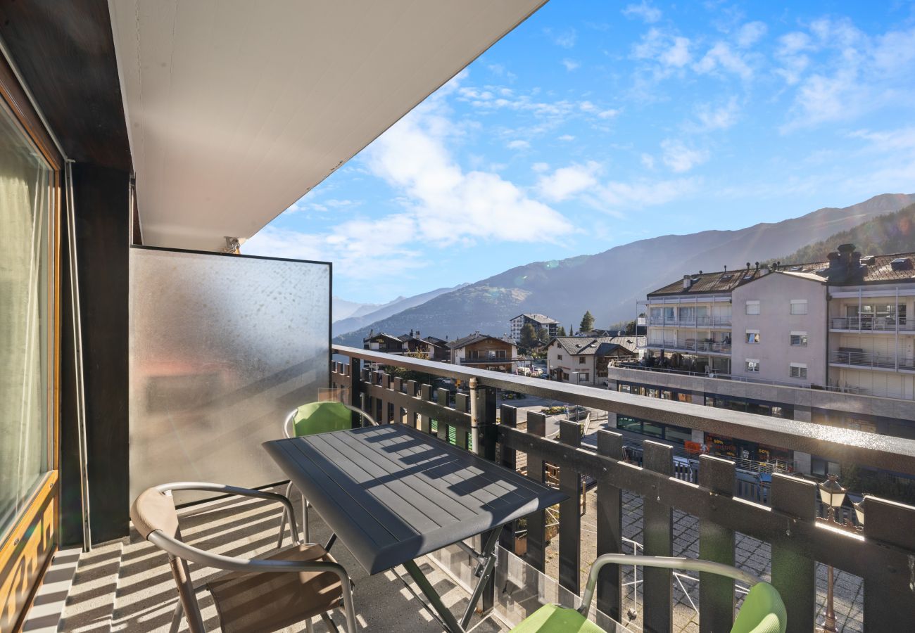 Studio a Haute-Nendaz - Les Bouleaux D1 - 2-4 pers - centre station